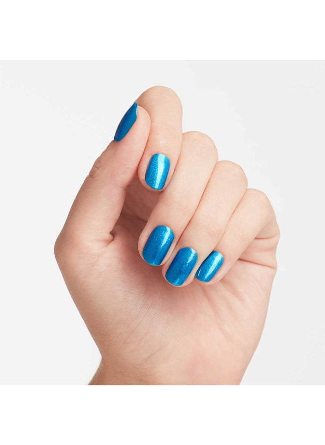 OPI - Classic Nail Lacquer - Do You Sea What I Sea?, Blue Shimmer, 15Ml - Image 1