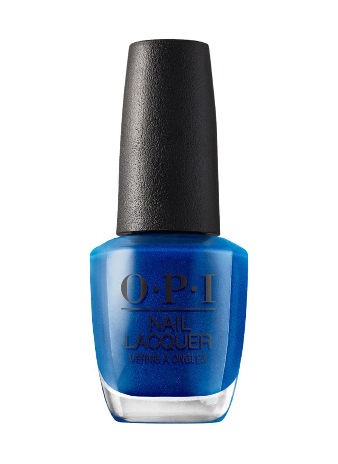 OPI - Classic Nail Lacquer - Do You Sea What I Sea?, Blue Shimmer, 15Ml - Image 1