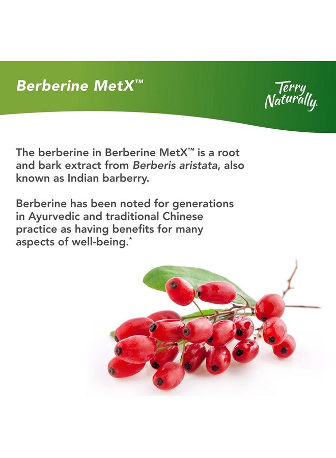 Terry Naturally Berberine 60 Capsules Metabolic Support Supplement Heart Cholesterol Triglyceride Balance Liver Cellular Joint Health Nongmo Vegan Glutenfree 60 Servings - Image 4