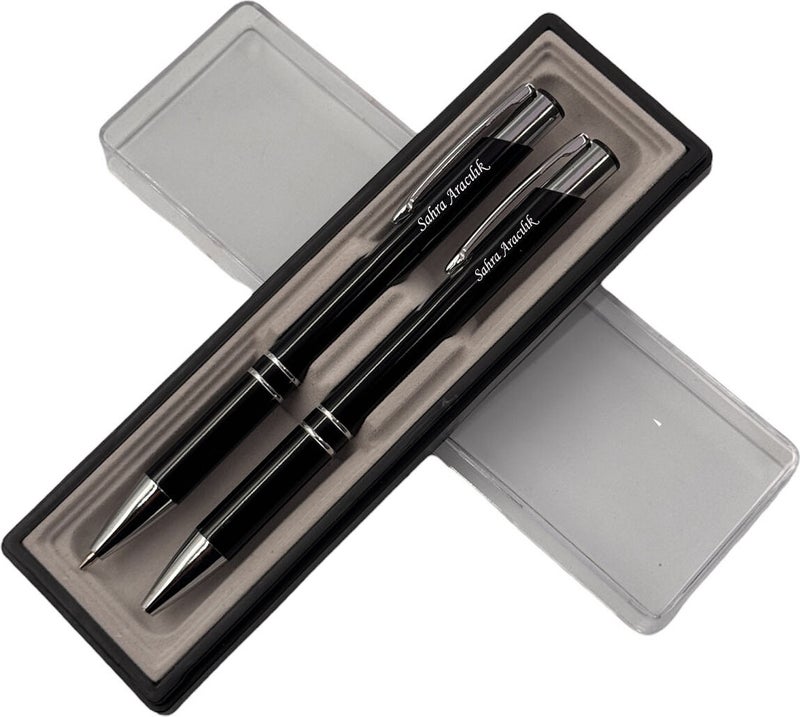 Tusah Metal Ballpoint Pen and Snap Pencil  - Image 2