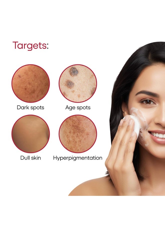 إيثيجلو غسول الوجه الرغوي إيثيغلو للتنظيف العميق لبشرة صحية وناعمة وملساء | يزيل الأوساخ والشوائب والزيوت الزائدة | مناسب للبشرة العادية إلى الدهنية والمعرضة لحب الشباب | عبوة من 4 قطع (200 غرام) - Image 3