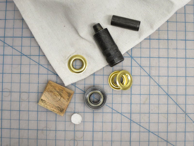 General Tools General Tools 1261-2 Rustproof Solid Brass, 3/8-Inch 3/8" Grommet Refill, 24 Sets  - Image 3