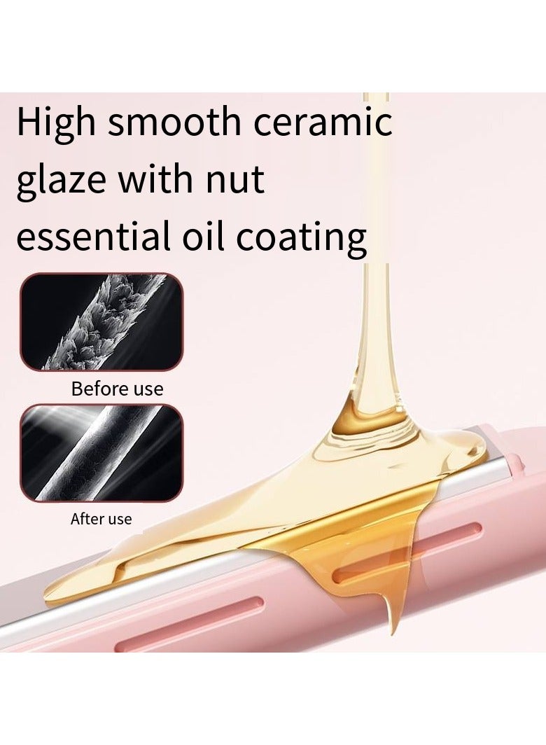 general 2-in-1 Ionic Hair Straightener & Curling Iron – Dual Styling with Ceramic Plates - Image 3