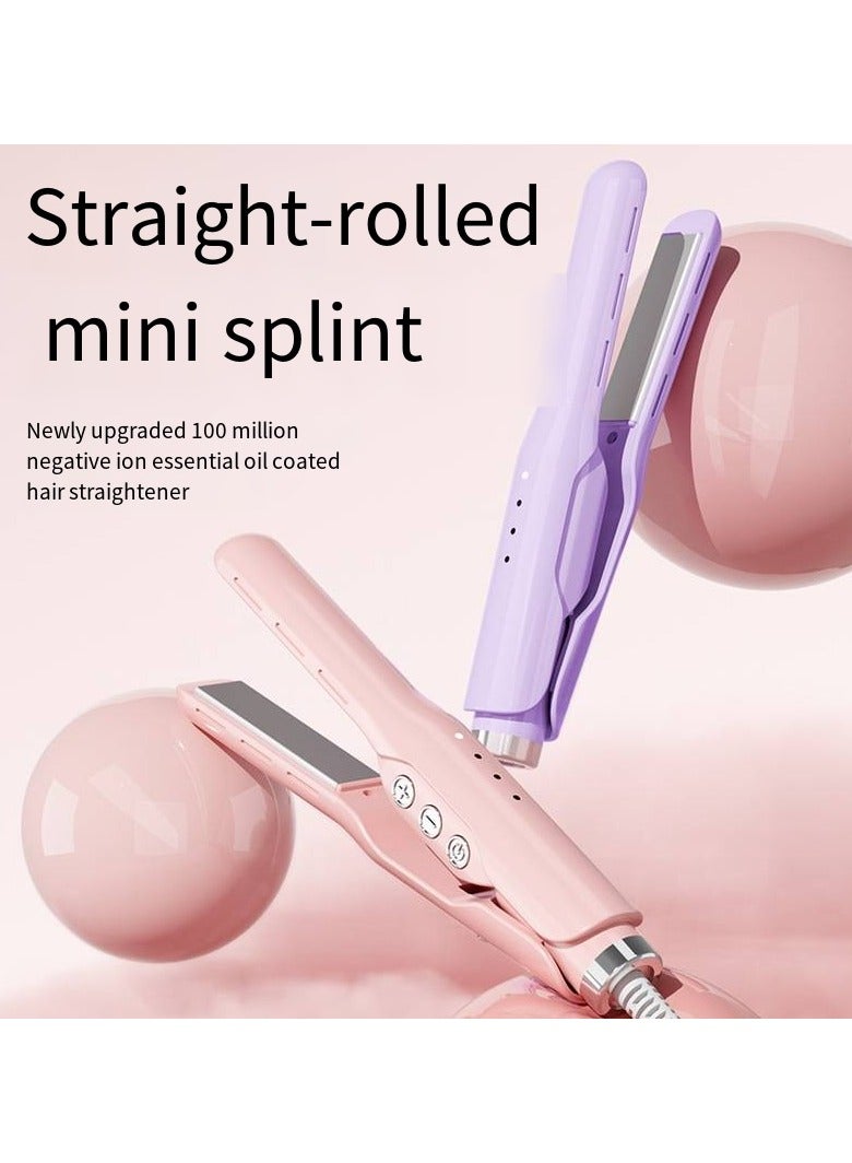 general 2-in-1 Ionic Hair Straightener & Curling Iron – Dual Styling with Ceramic Plates - Image 4