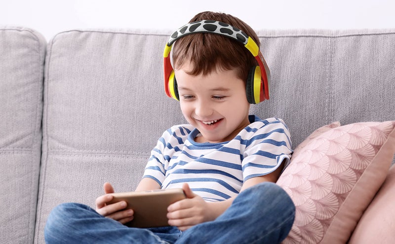 eKids Paw Patrol Kids Bluetooth Headphones, Wireless Headphones with Microphone Includes Aux Cord, Volume Reduced Kids Foldable Earphones for School, Home, or Travel - Image 5