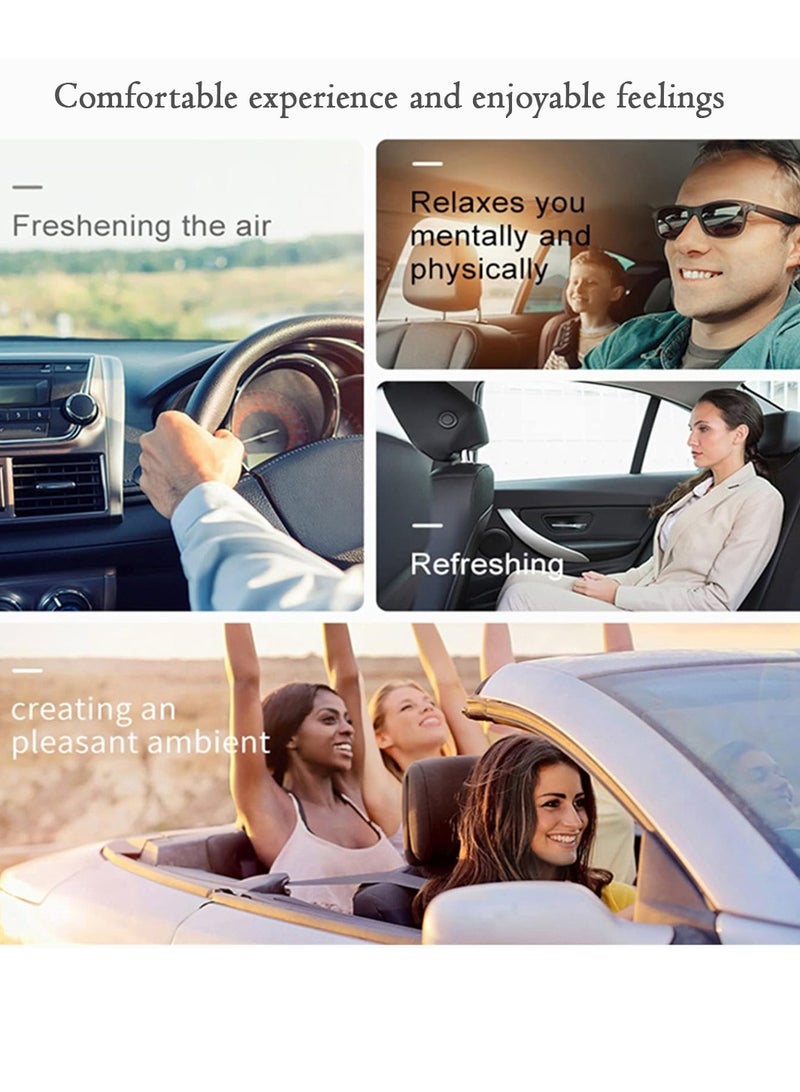 SNIFFY  RAD BERRY Car Air Freshener Hanging Diffuser – Natural Essential Oil Auto Air Freshener, Alcohol-Free Long Lasting Fresh Rad Berry Car Scent, Car Rear View Mirror Perfume Bottle for Auto, Home & Office - Image 3