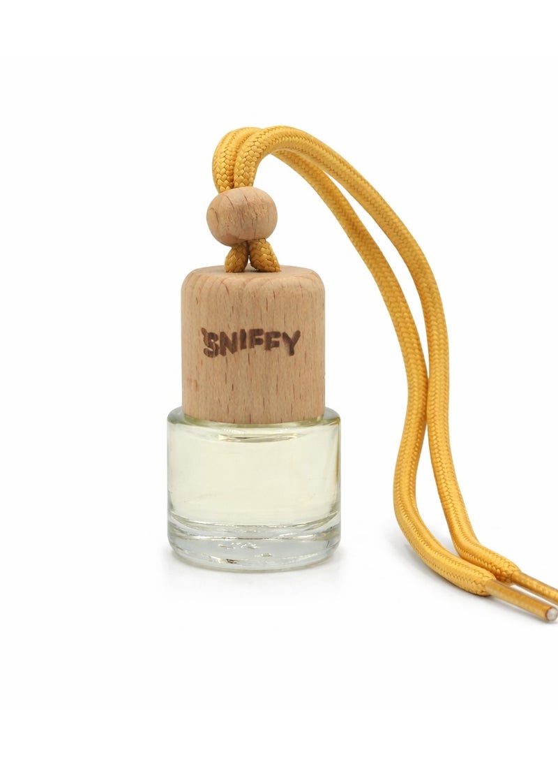 SNIFFY  RAD BERRY Car Air Freshener Hanging Diffuser – Natural Essential Oil Auto Air Freshener, Alcohol-Free Long Lasting Fresh Rad Berry Car Scent, Car Rear View Mirror Perfume Bottle for Auto, Home & Office - Image 5
