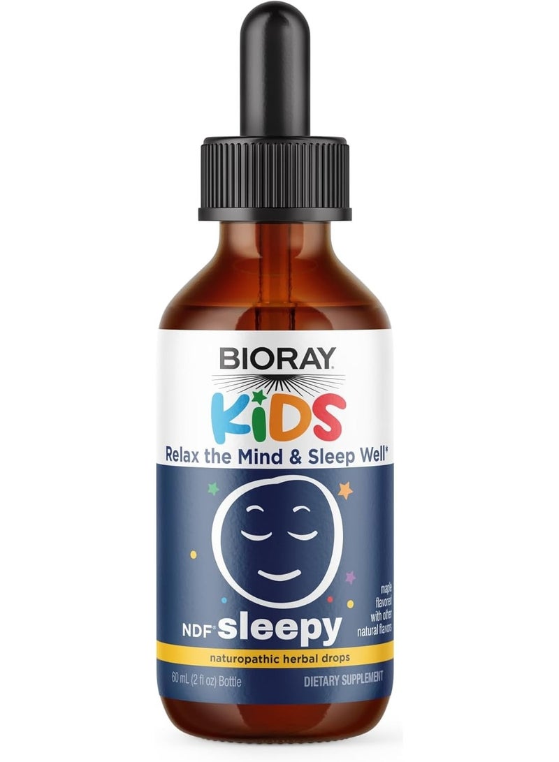 Bioray Kids - NDF Sleepy Liquid Herbal 2 Ounce by BioRay
