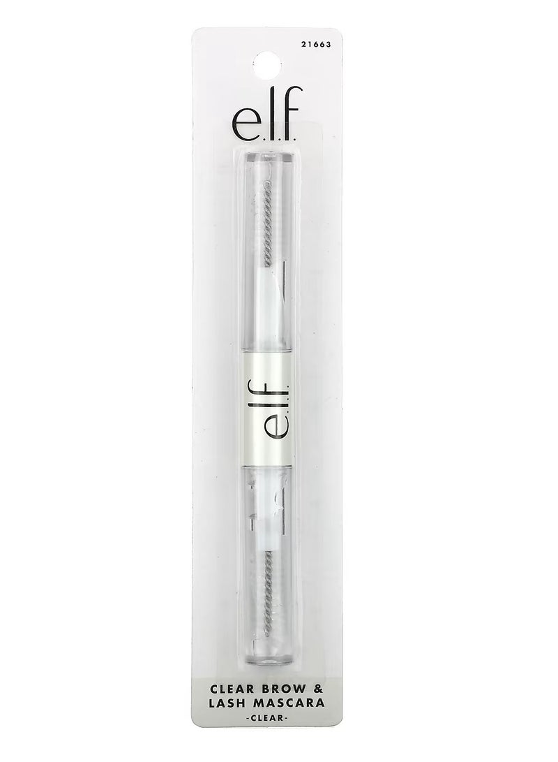 elf E.L.F., Pure Lash & Brow Mascara, 0.084 fl oz (2.5 ml) - Image 3