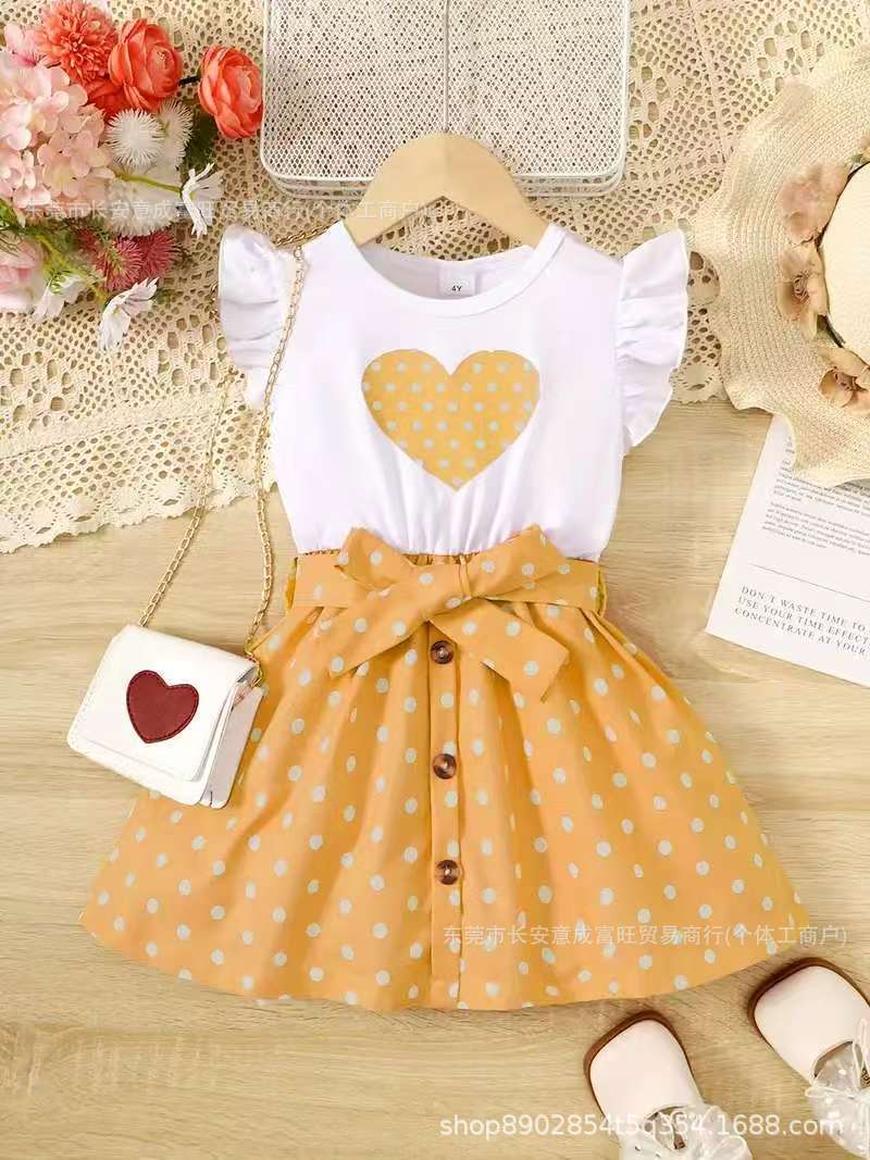 فستان كاجوال بلا أكمام لحفلات عطلة الفتيات - Image 4