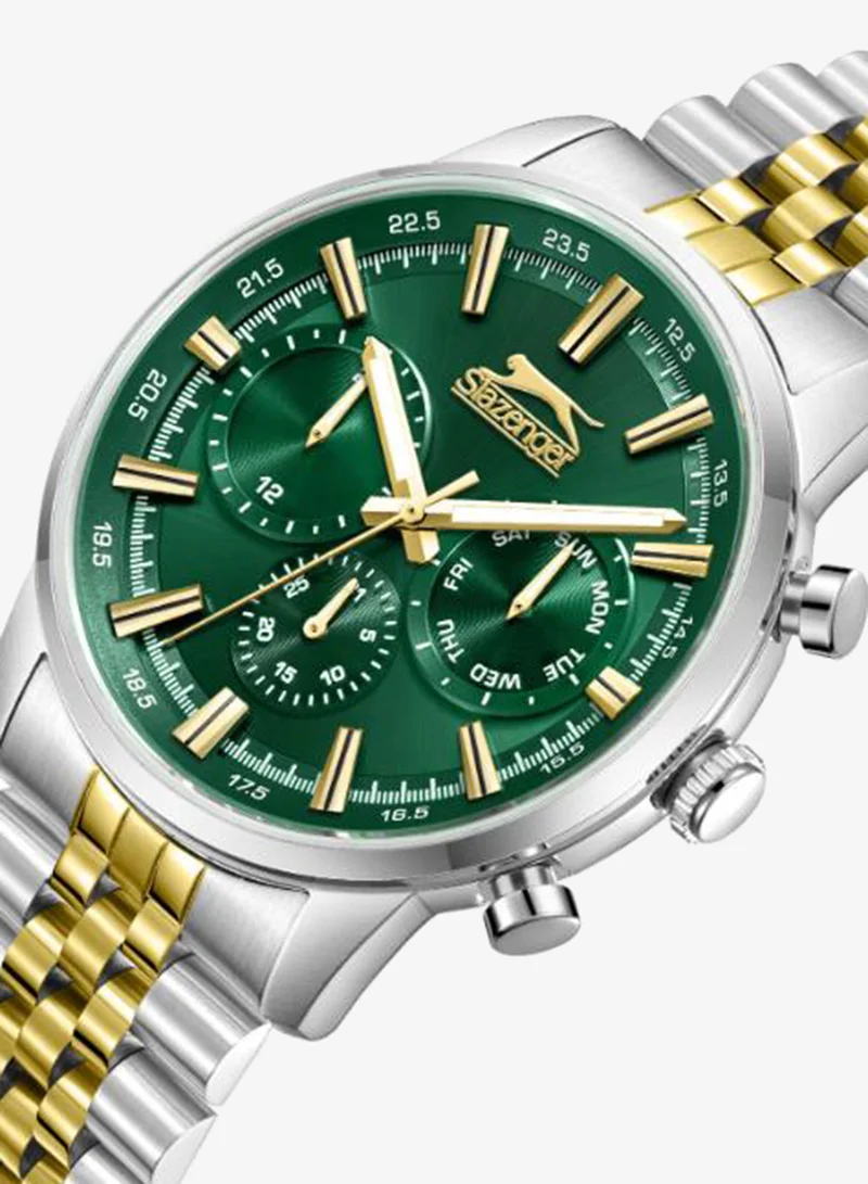 Slazenger Men's Metal Multi Function Watch SL.9.2453.2.04 - 43 mm
