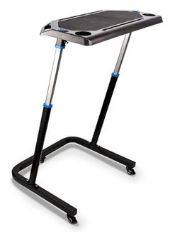 Cool Baby Style COOLBABY Bike Trainer - Adjustable Height Cycling Exercise Machine with Non-Slip Surface and Tool Slots - Lockable Wheels  - Image 2