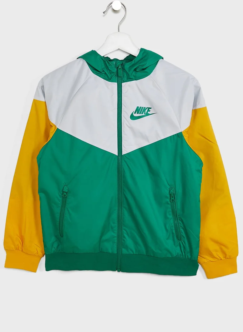 Nike Youth Nsw Windrunner Jacket