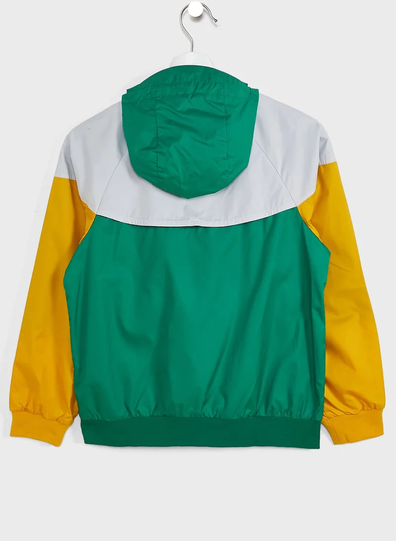 Nike Youth Nsw Windrunner Jacket