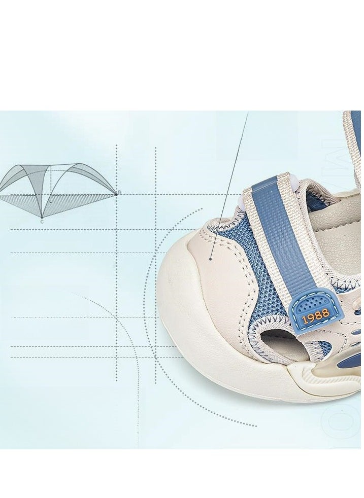 BOBDOG - New Children's Sandals Soft Bottom Baotou Beach Shoes - Image 1