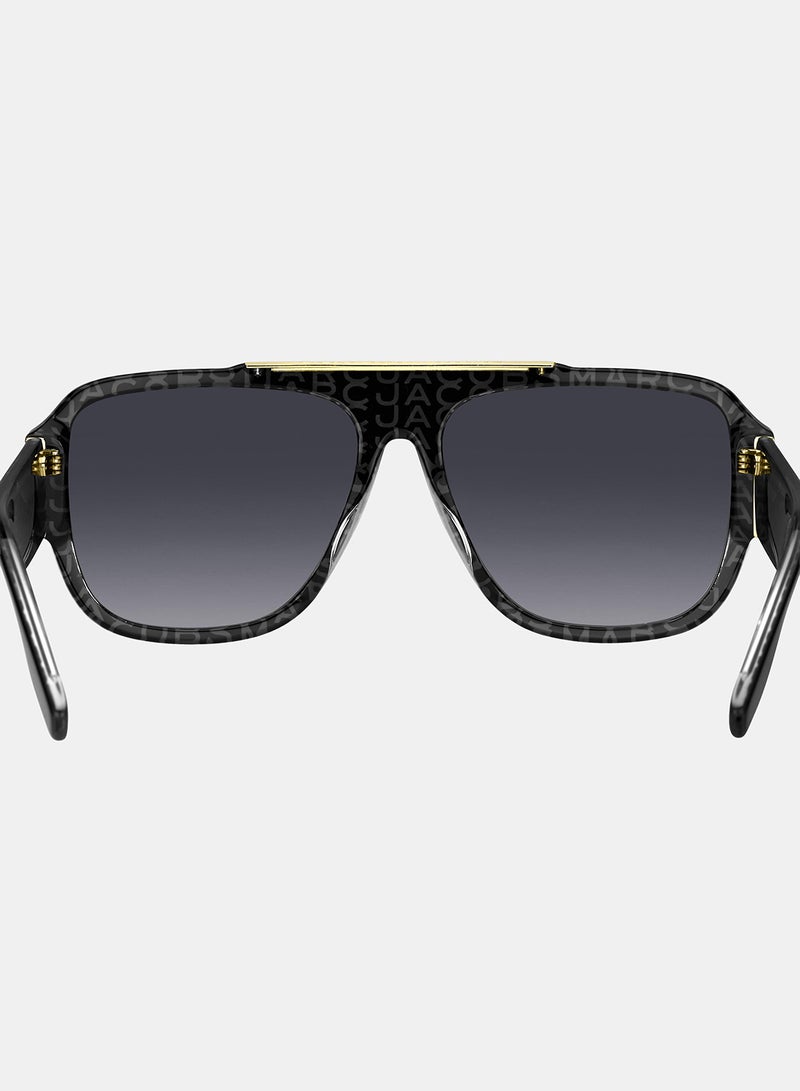 Marc Jacobs Men Square Sunglasses 58 MARC 756/S - Image 5