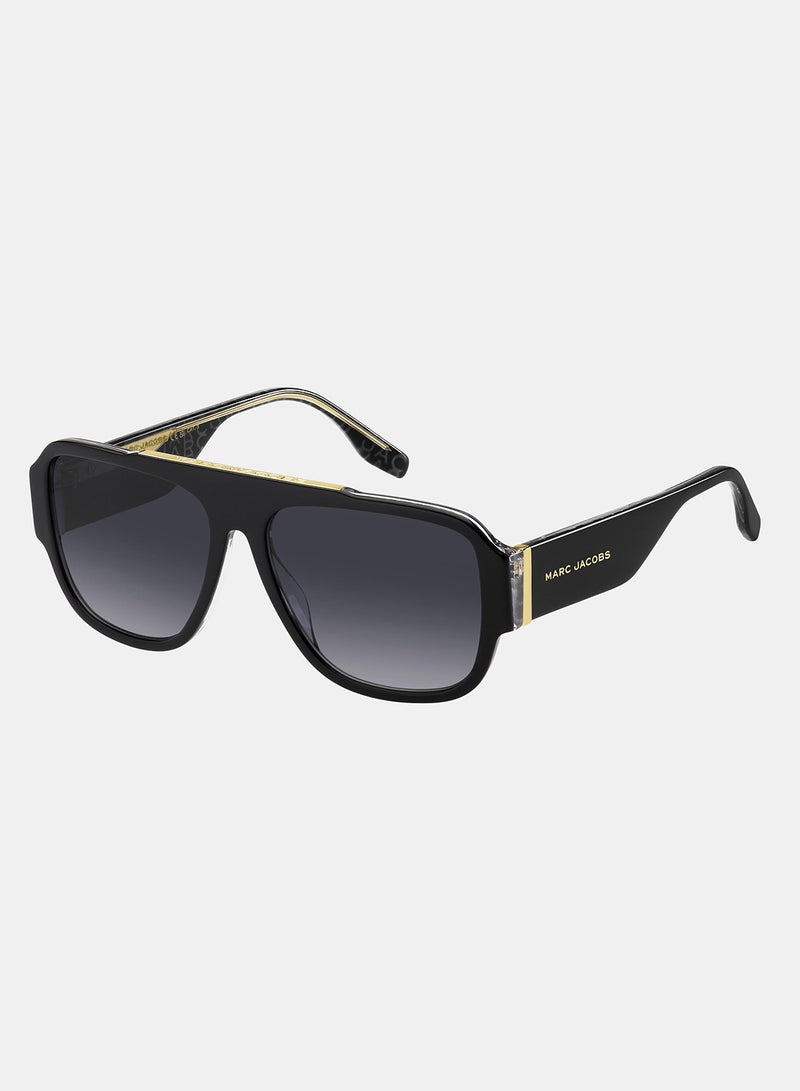 Marc Jacobs Men Square Sunglasses 58 MARC 756/S - Image 1