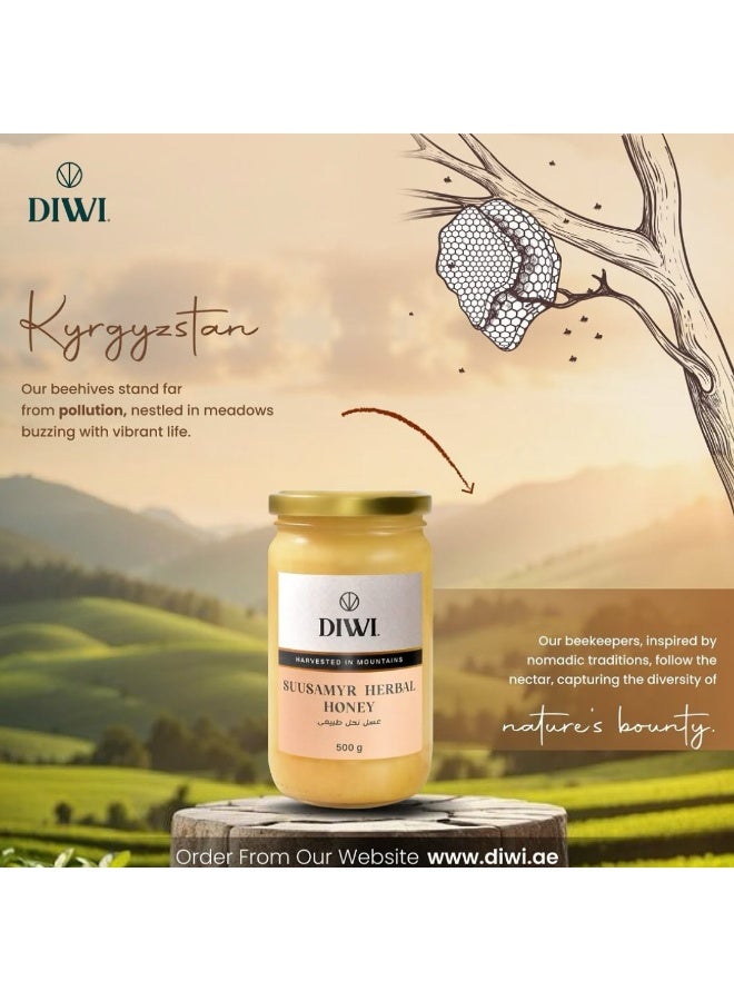 DIWI Suusamyr Herbal Honey 150g - Image 3