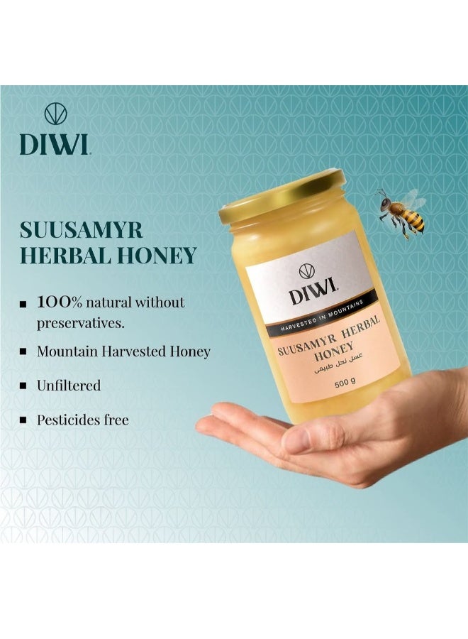 DIWI Suusamyr Herbal Honey 150g - Image 4