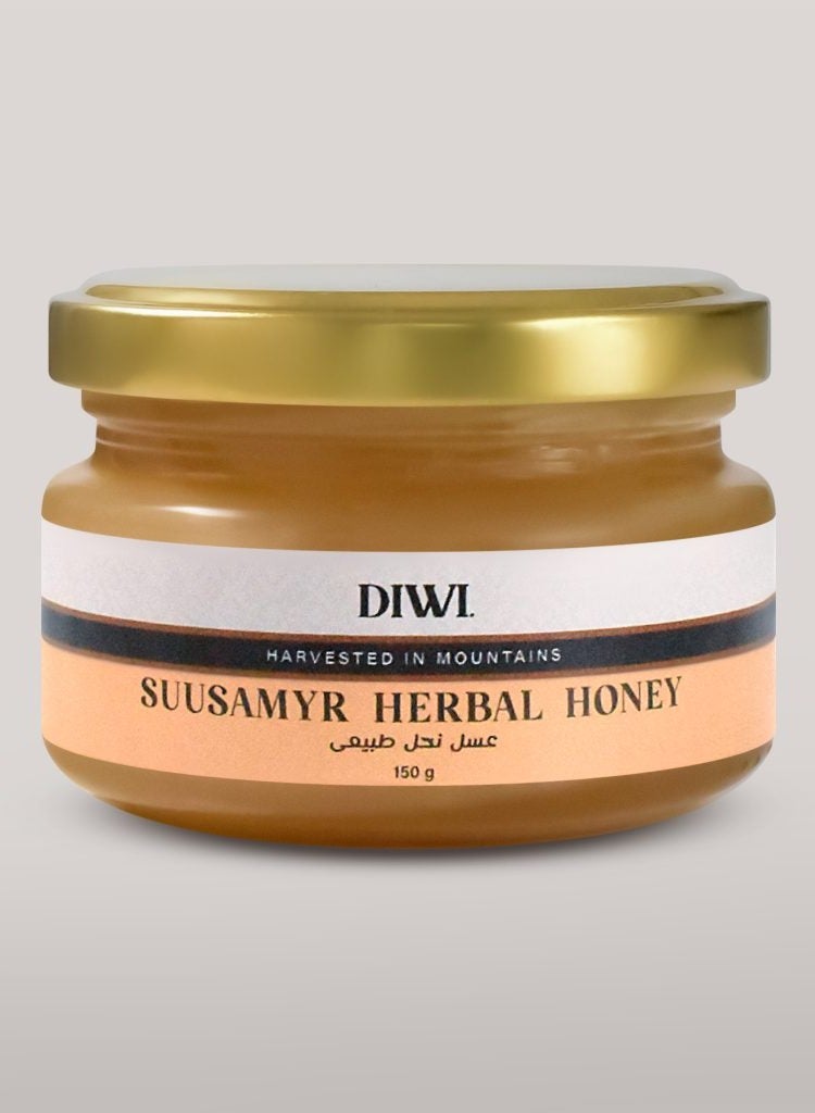 DIWI Suusamyr Herbal Honey 150g - Image 1