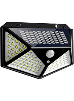 إيروريكس 100 مصباح LED يعمل بالطاقة الشمسية مع مستشعر الحركة 