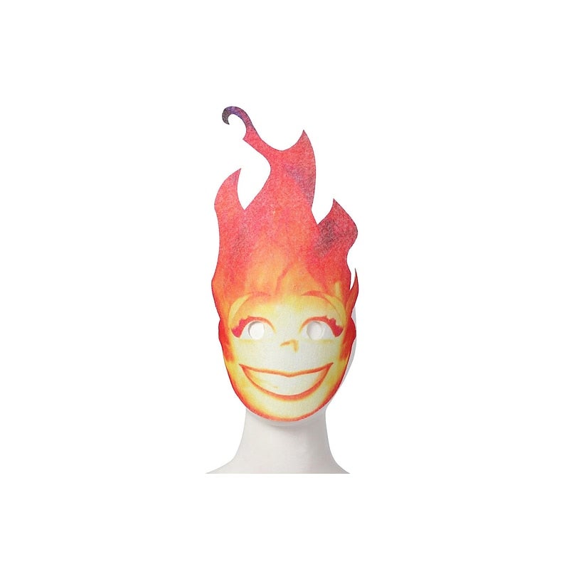 Y&D Couples Elemental Ember Wade Cosplay Costume for Adults Kids Anime Movie 2023 Dress Jacket Shirt Mask Carnival Halloween Couples - Image 5