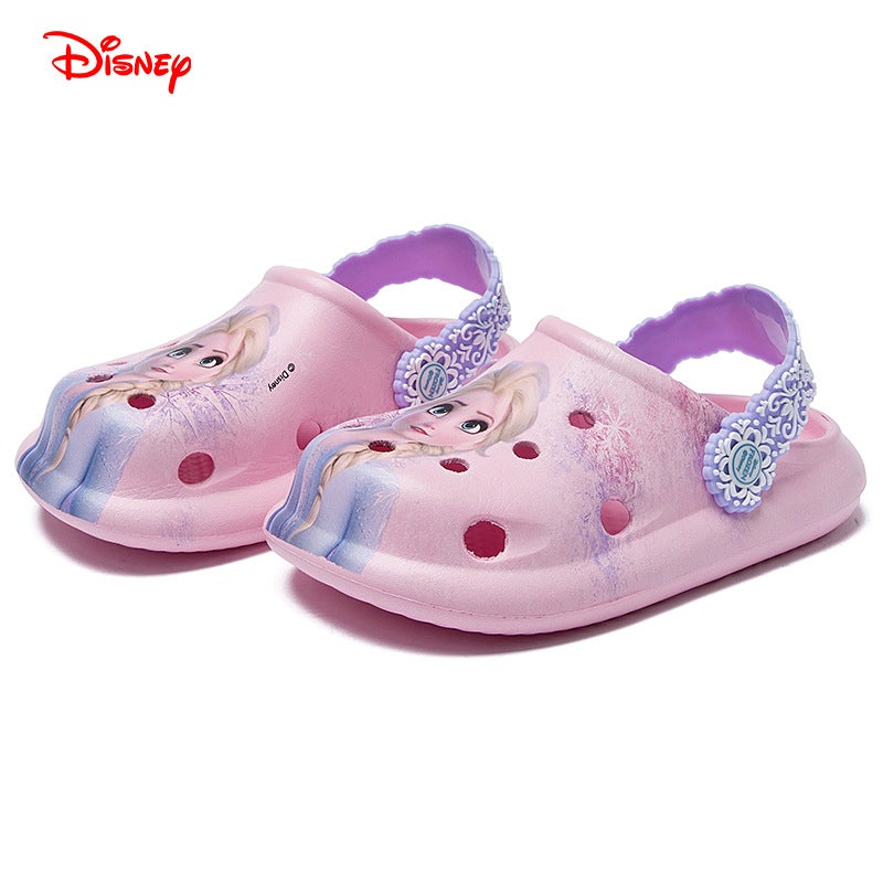 Disney Kids Breathable Slippers Frozen Princess Summer 1135 pink 