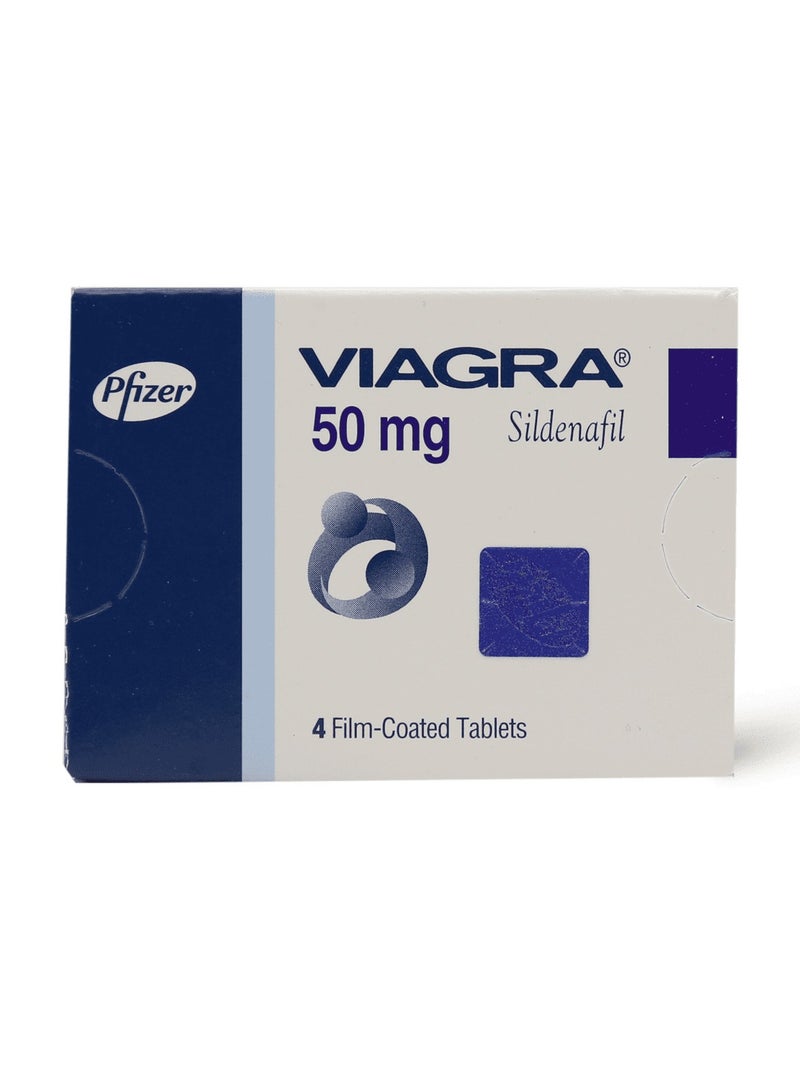 اقراص فياجرا 50 ملجم مغلفة 4 قرص - view 2