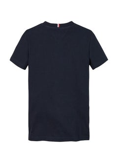 TOMMY HILFIGER Kids Embroidered Pique T-Shirt  - Image 5