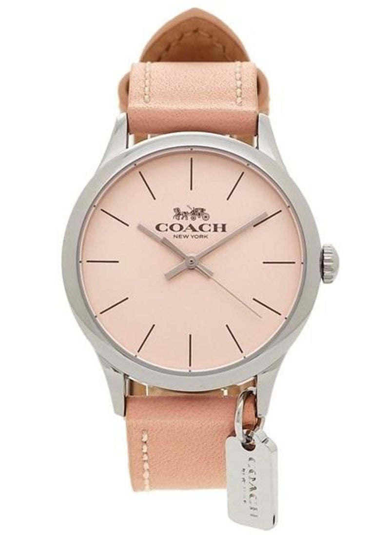 COACH COACH WATCHES ROUND ANALOG WOMEN'S PINK CASE WATCH - 14502935  - Image 1