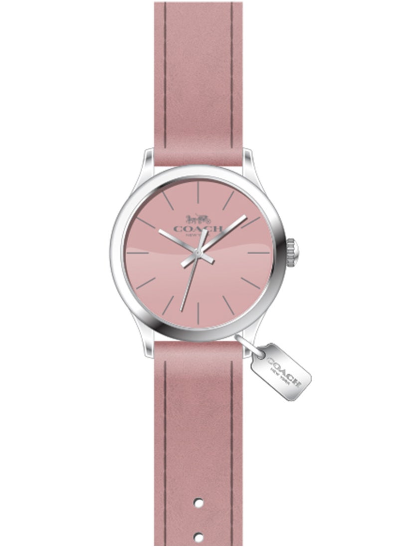 COACH COACH WATCHES ROUND ANALOG WOMEN'S PINK CASE WATCH - 14502935  - Image 3