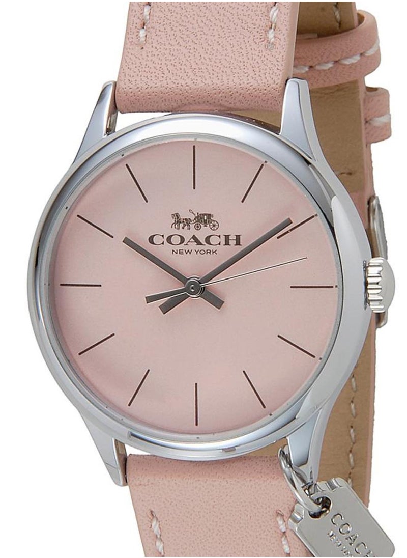 COACH COACH WATCHES ROUND ANALOG WOMEN'S PINK CASE WATCH - 14502935  - Image 4