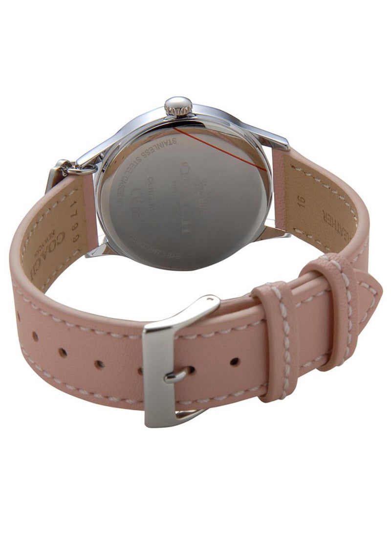 COACH COACH WATCHES ROUND ANALOG WOMEN'S PINK CASE WATCH - 14502935  - Image 2