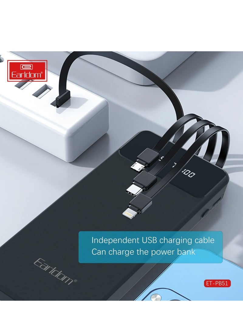 EARLDOM ET-PB51 Power Bank 20000mAh - Image 2