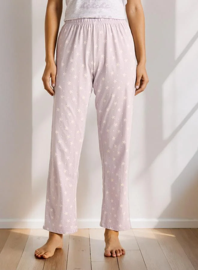 Splash FAV  Printed Pyjama Set for Women | Best Price UAE