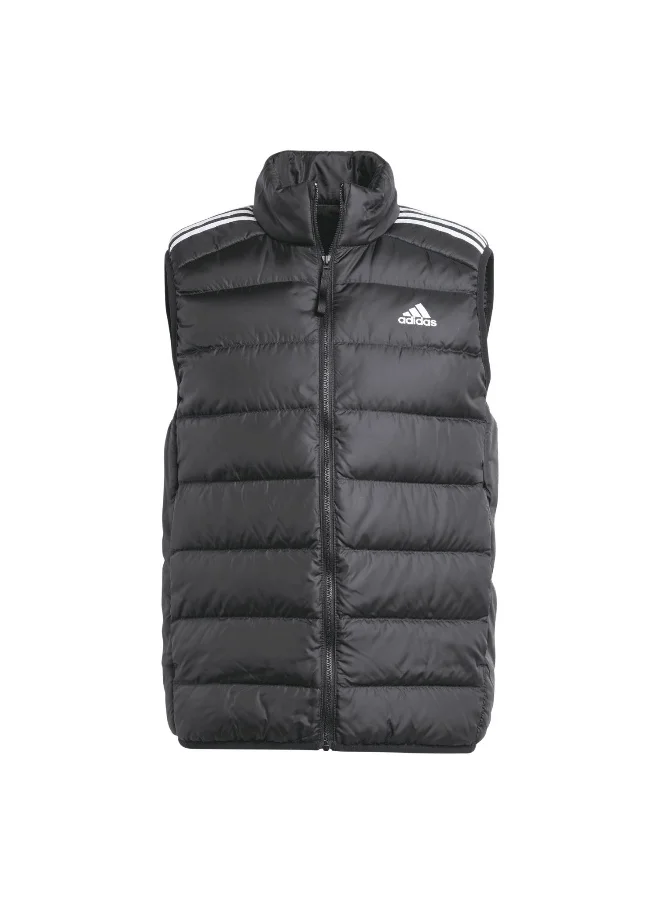 Adidas adidas Ess 3S L Down V Black Outdoor Jackets XS