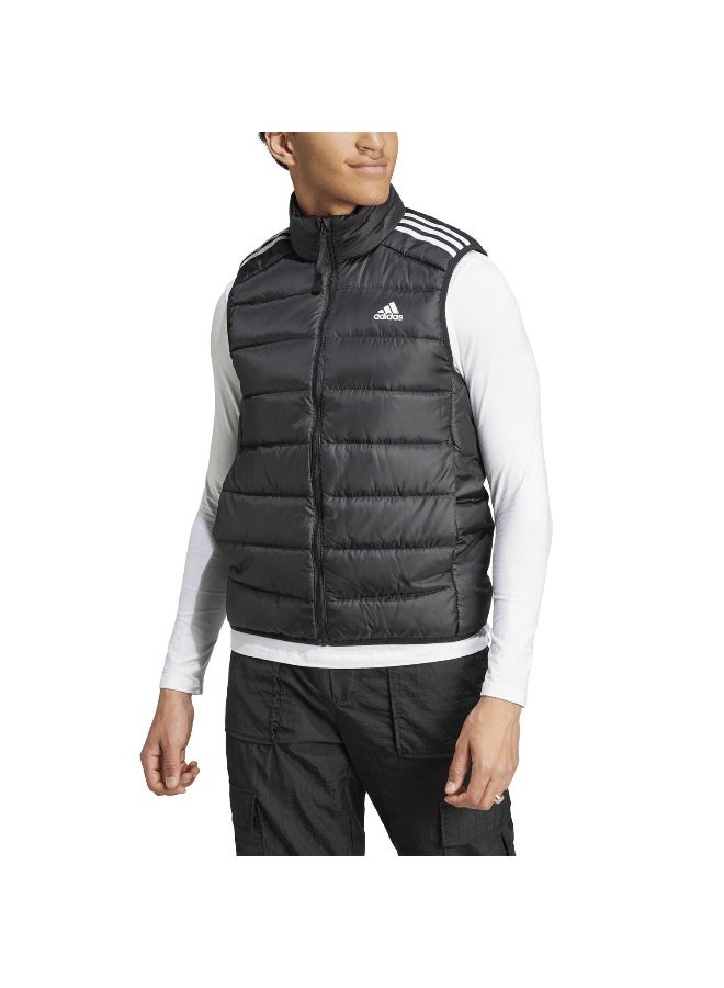 Adidas adidas Ess 3S L Down V Black Outdoor Jackets XS  - Image 4