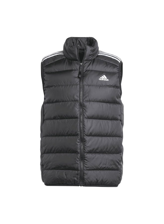 Adidas adidas Ess 3S L Down V Black Outdoor Jackets XS  - Image 2