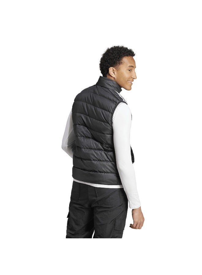Adidas adidas Ess 3S L Down V Black Outdoor Jackets XS  - Image 5