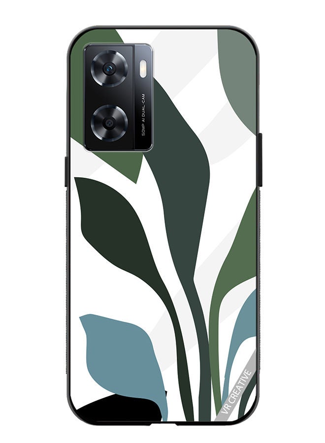 VR CREATIVE Protective Case Cover For OnePlus Nord N20 SE Leaf Tropical Design Multicolour - Image 1