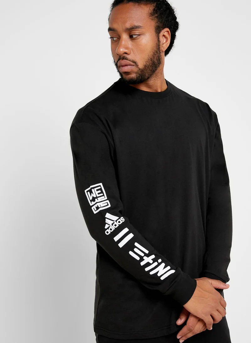 Adidas One Team T-Shirt