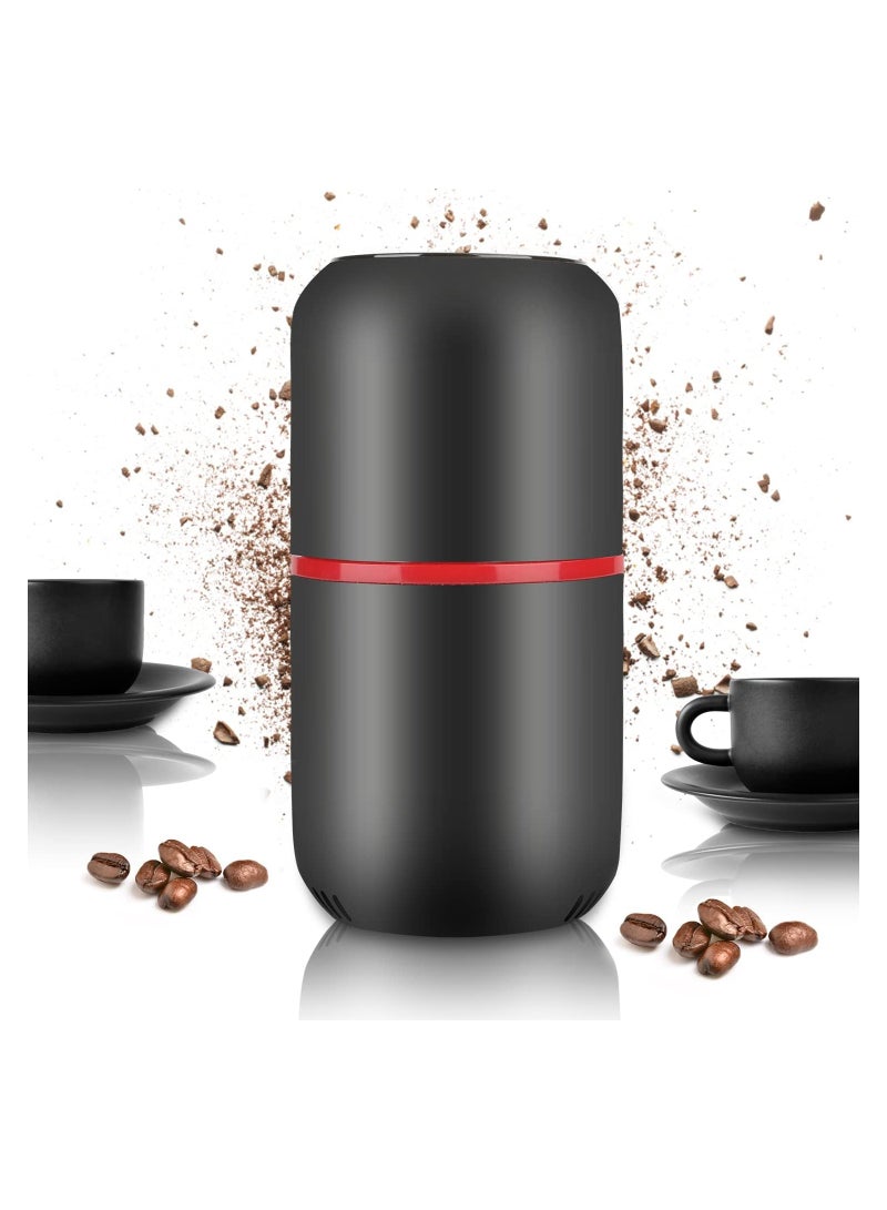 KASTWAVE Electric Coffee Grinder, 120g Large Capacity Spice Grinder, with Stainless Steel Blades, 50w Powerful Electric Multifunctional Grinder for Coffee Beans, Spices, Grains, Nuts - Image 2