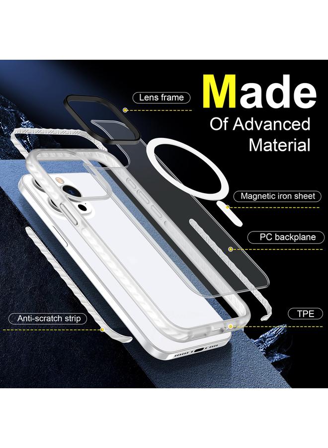 Zaboon Case For iPhone 12 Pro Max Skin Feel Airbag Shockproof MagSafe Phone Case - Image 3