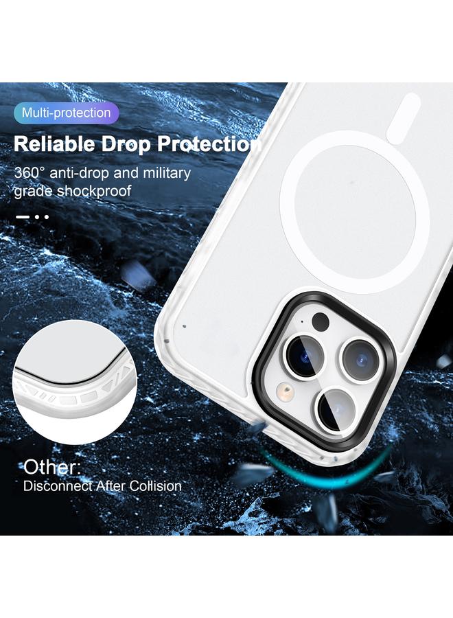 Zaboon Case For iPhone 12 Pro Max Skin Feel Airbag Shockproof MagSafe Phone Case - Image 5