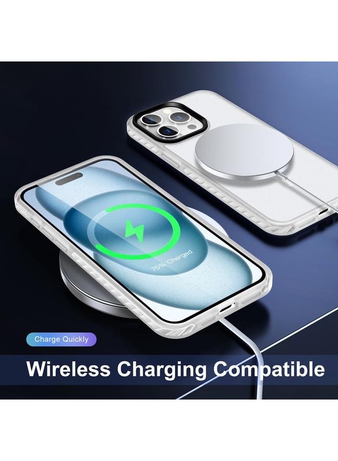 Zaboon Case For iPhone 12 Pro Max Skin Feel Airbag Shockproof MagSafe Phone Case - Image 4