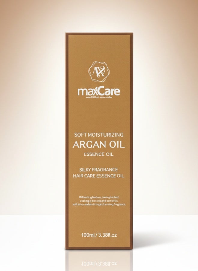 Soft Moisturizing Argan Oil Essence Oil 100 ml Hydrating Nourishing Hair Care Smooth Shine Repair