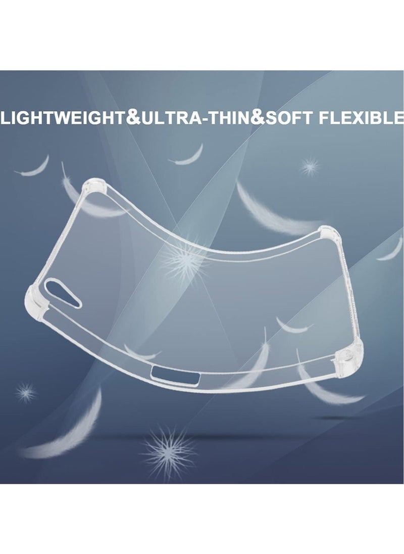 Clear Case for iPad Mini 6 (8.3 inch 2021) with Pencil Holder Supports 2nd Gen Apple Pencil Charging, Ultra Slim Lightweight Soft TPU Back Cover Skin for iPad Mini 6th Generation - Image 4