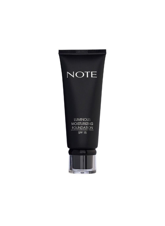 Note Note Luminous Moisturizing Foundation SPF 15 - 08 Sunny  - Image 2