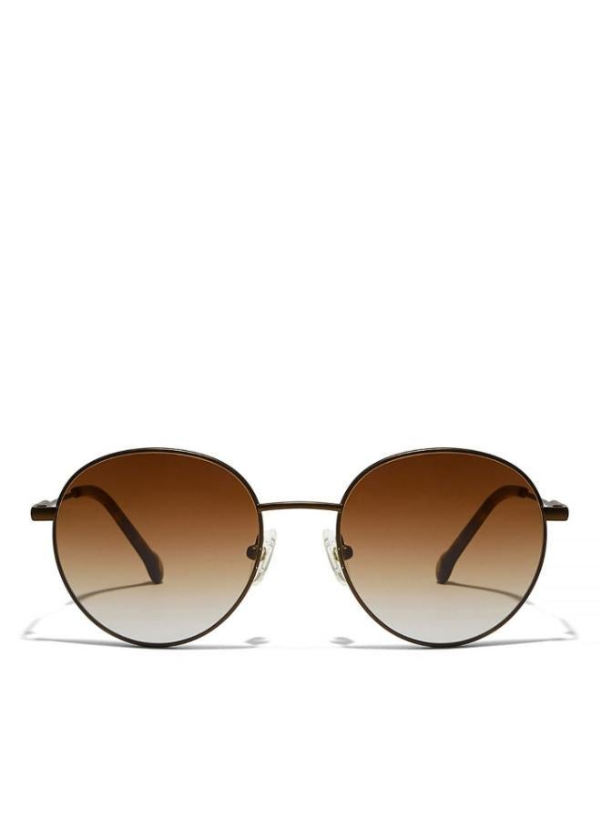 30Sundays TURN AROUND Unisex Brown Sunglasses - Frame Material: Acetate - Lens Color: Brown- Frame Color: Brown - Full Rim - Image 1
