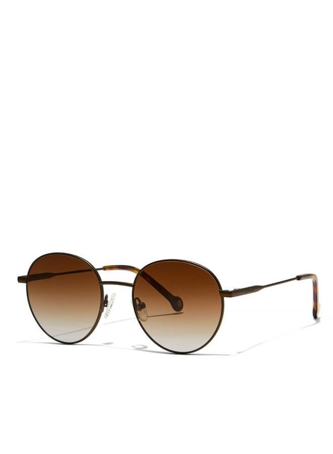 30Sundays TURN AROUND Unisex Brown Sunglasses - Frame Material: Acetate - Lens Color: Brown- Frame Color: Brown - Full Rim - Image 2